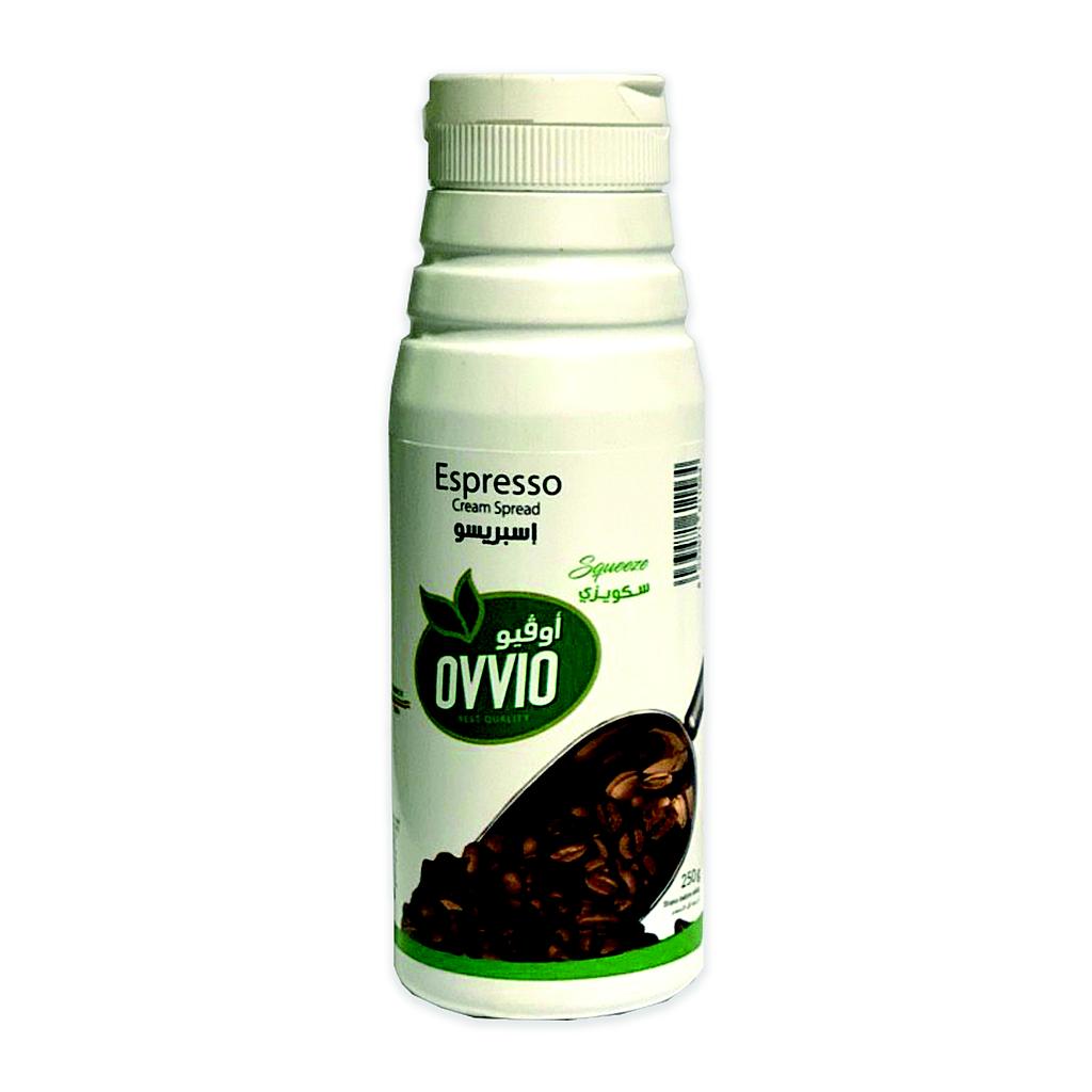 Ovvio Espresso Cream Spread 250g