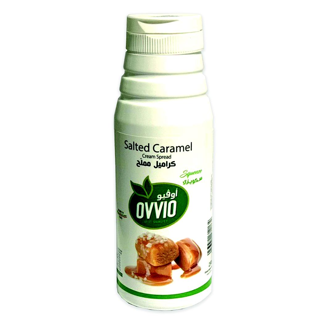 Ovvio Salted Caramel Cream Spread 250g
