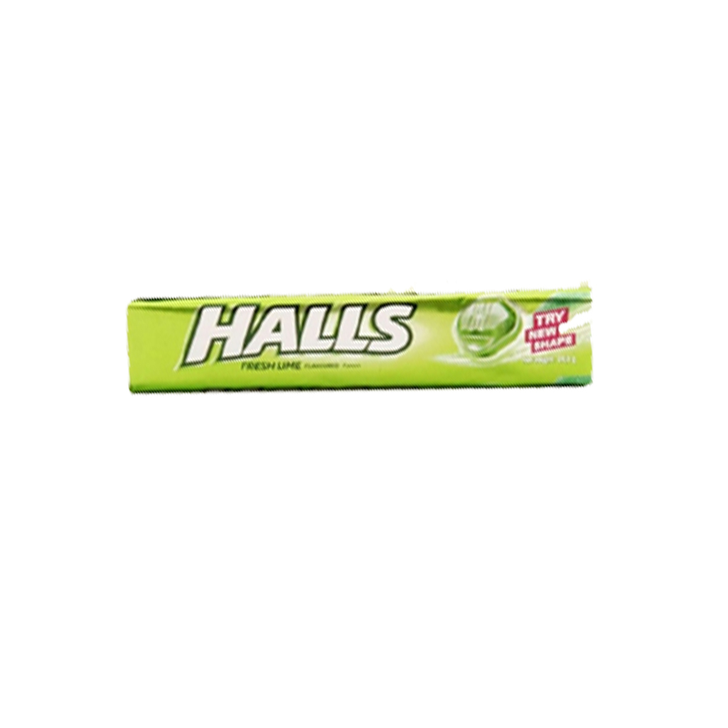 Halls Fresh Lime Candy 25.2g