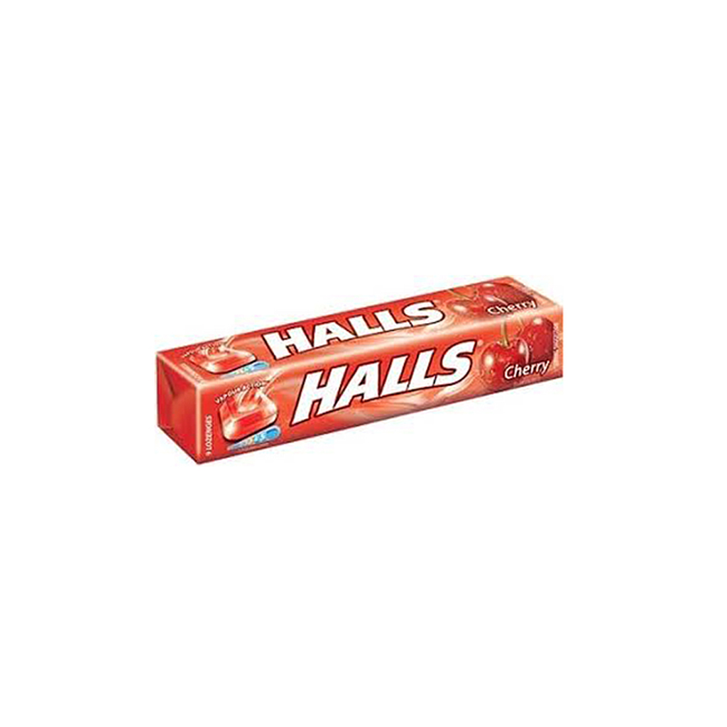 Halls Cherry Candy 25.2g 