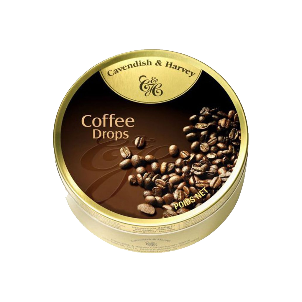 Cavendish &amp; Harvey Coffee Deluxe Drops Candy 175g