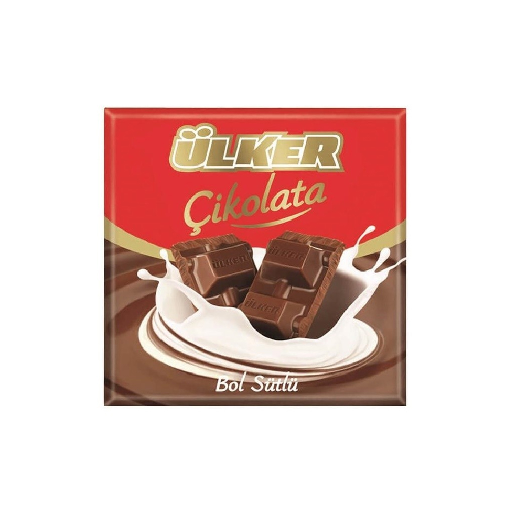 Ulker Milk Chocolate 60g