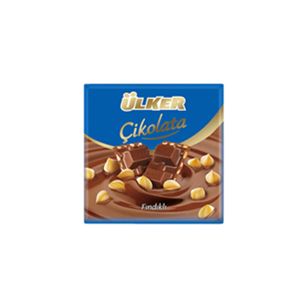 Ulker Cikolata Milk Hazelnut Chocolate 65g