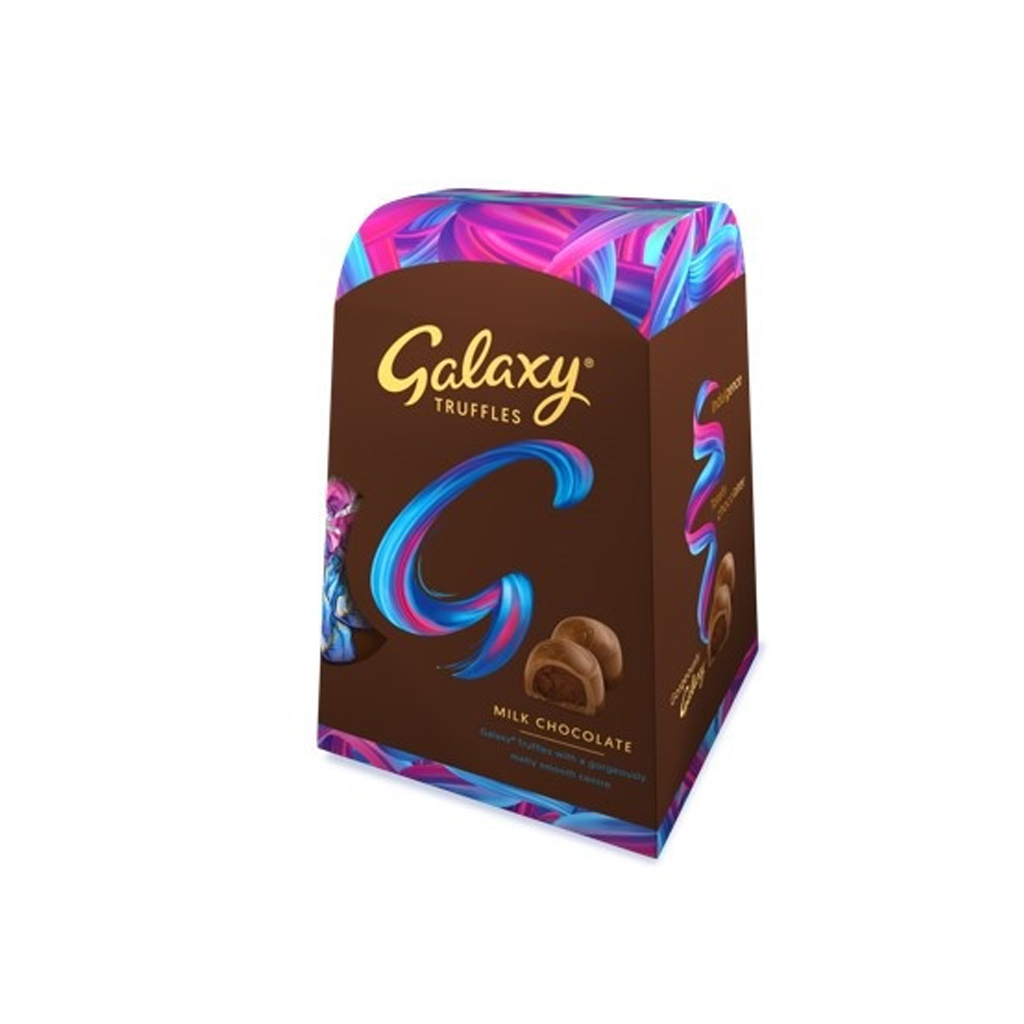 Galaxy Truffles Milk Chocolate 206g
