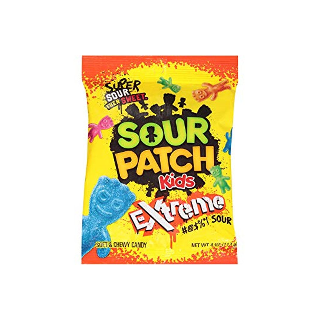 Sour Patch Kids Extreme Jelly 113g