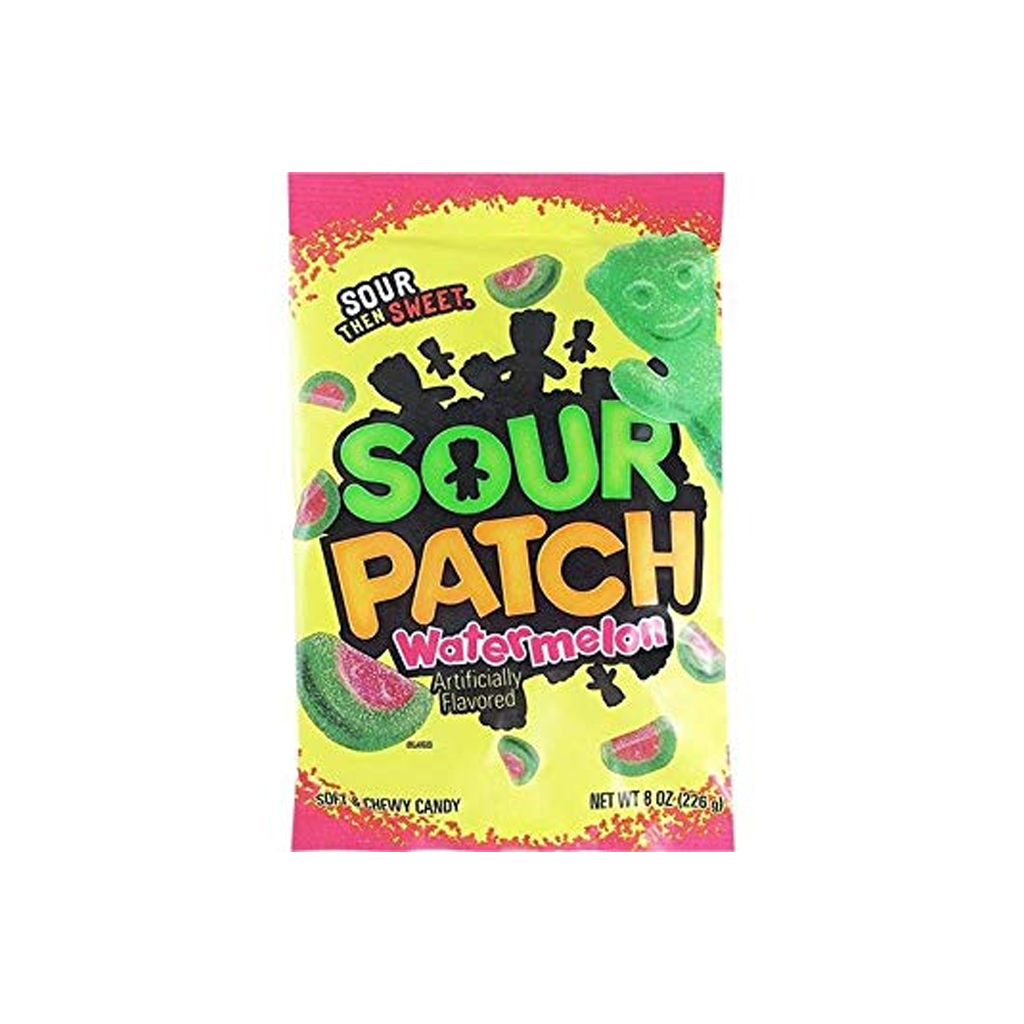 Jelibon Sour Patch Watermelon Jelly 226g