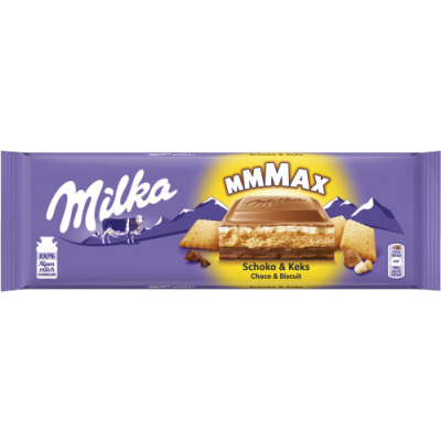 Milka Max Choco Biscuit 300g