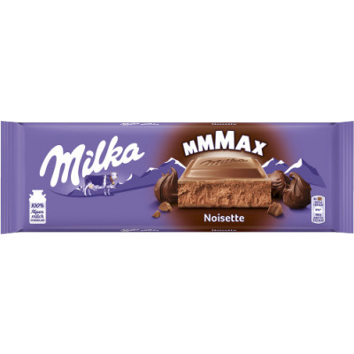 Milka Max Noisette Chocolate 270g