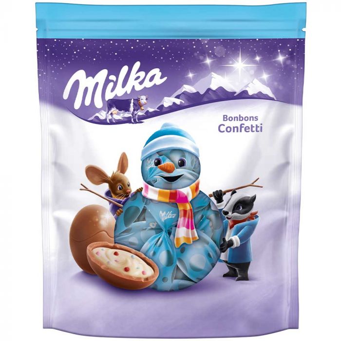 Milka BonBons Confetti Chocolate 86g