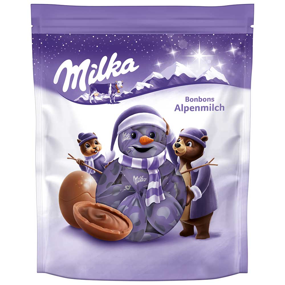 Milka BonBons Alpenmilch Chocolate 86g