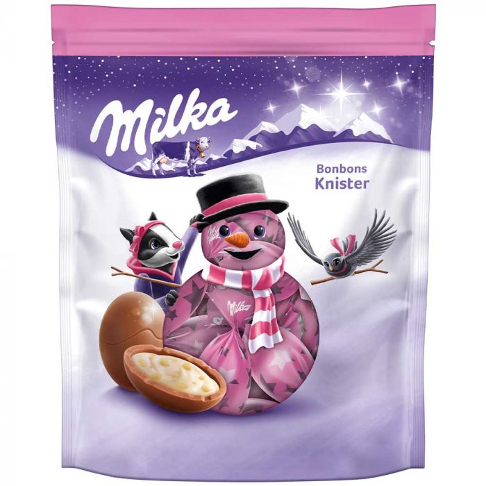 Milka BonBons Knister Chocolate 86g