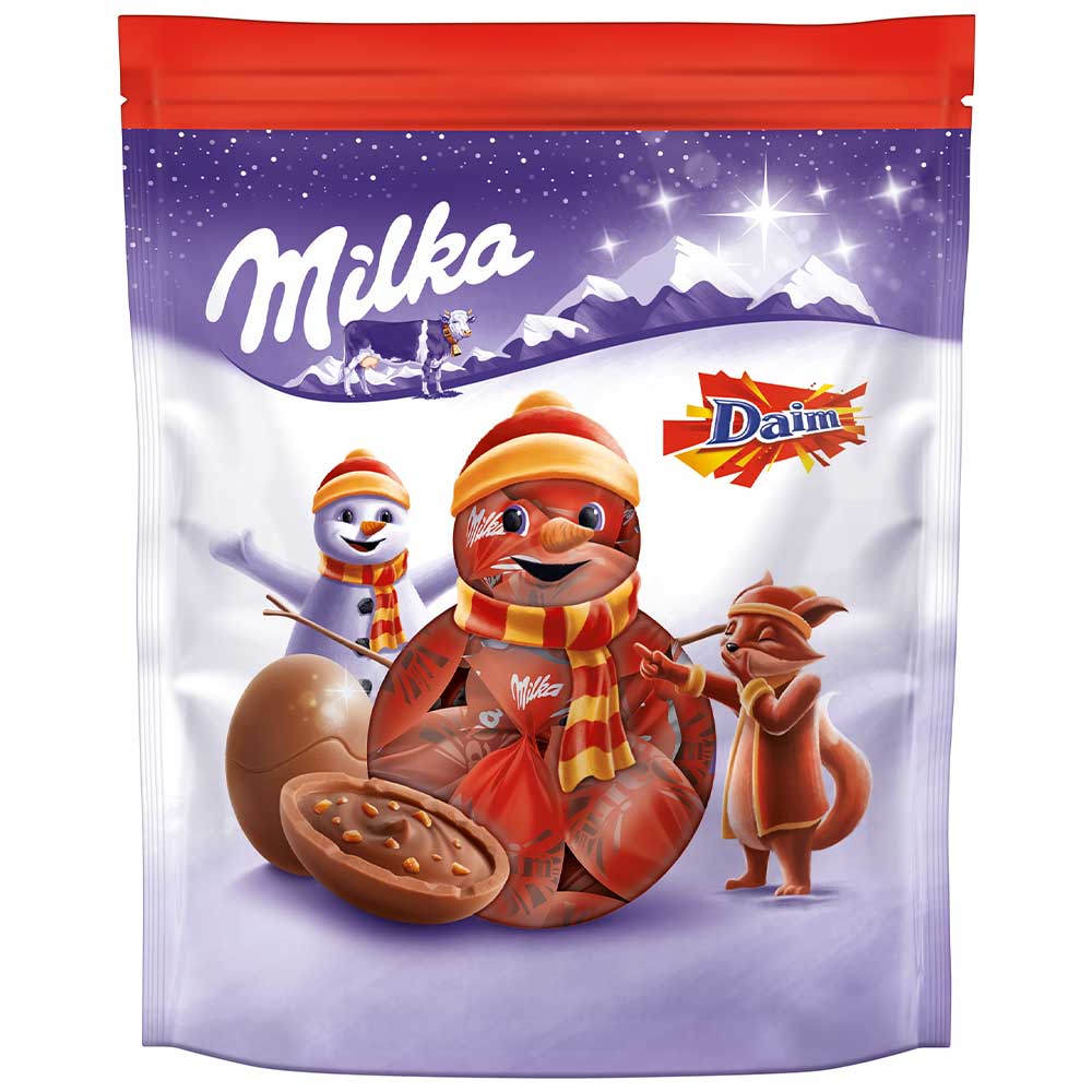 Milka BonBons Daim Chocolate 86g