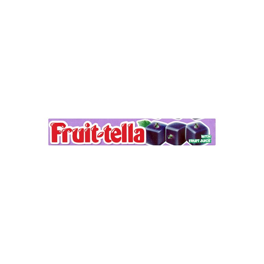 Fruittella Black Wildberry Candy 36g