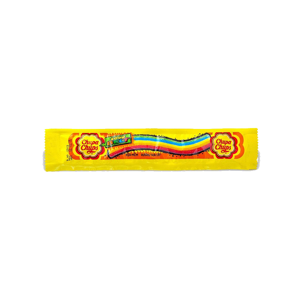 Chupa Chups Sour Belt Jelly 10.5g
