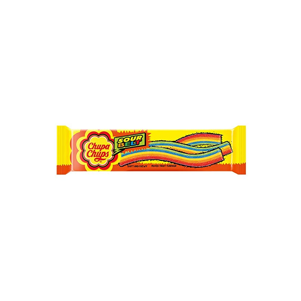 Chupa Chups Sour Belt Jelly 57g
