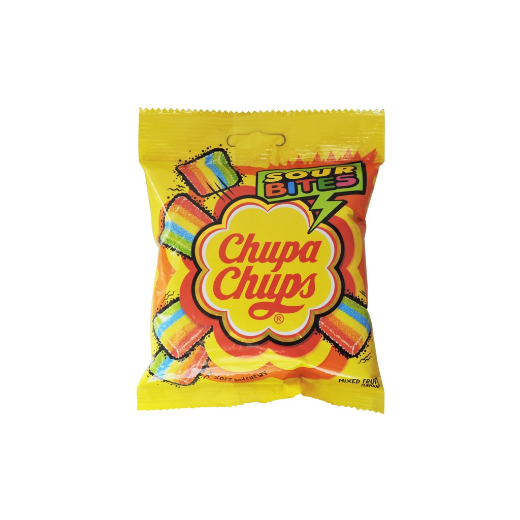 Chupa Chups Sour Belts Jelly 85.5g 