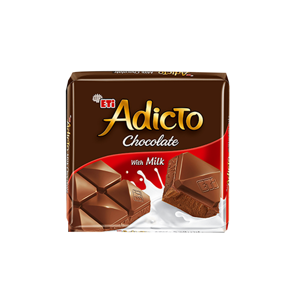 Eti Adicto Milk Chocolate 70g