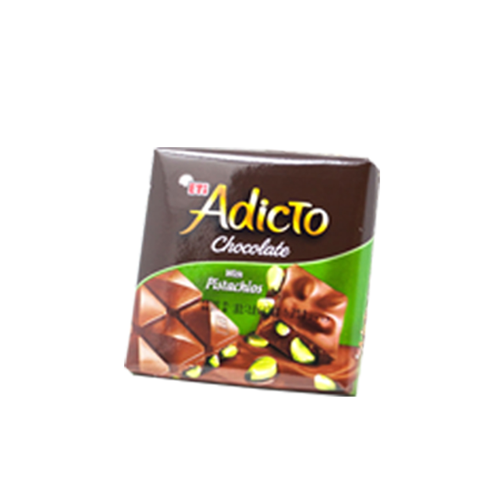 Eti Adicto Chocolate With Pistachio 70g