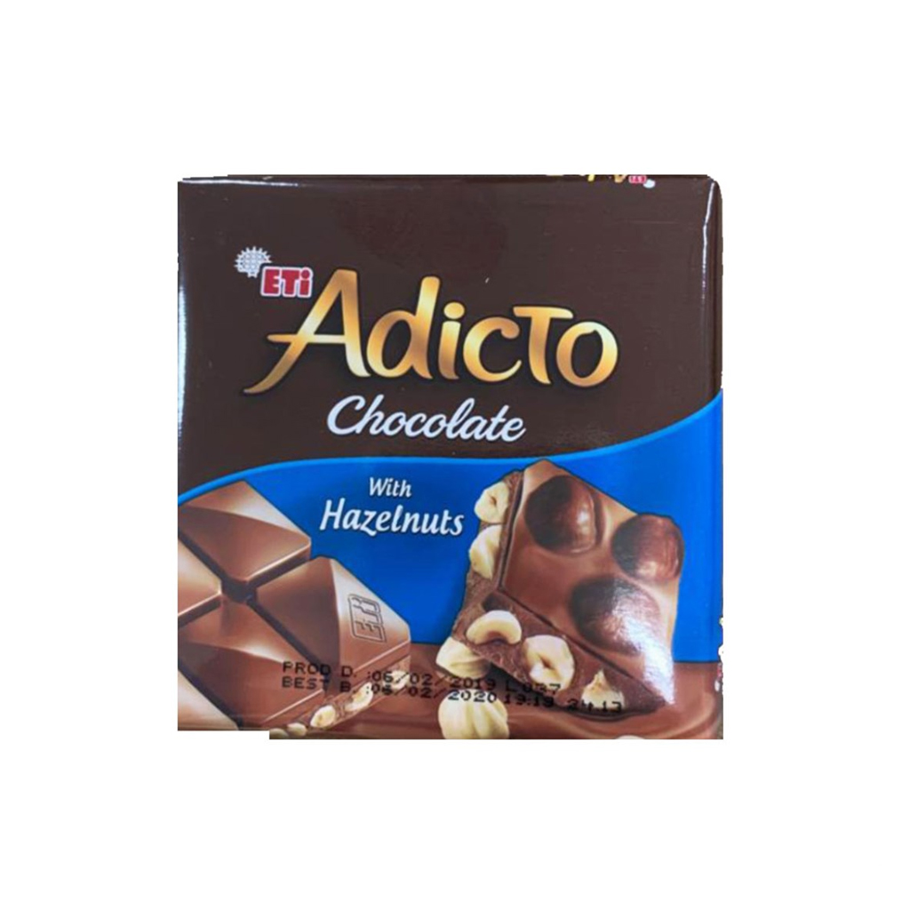 Eti Adicto Chocolate With Hazelnut 70g