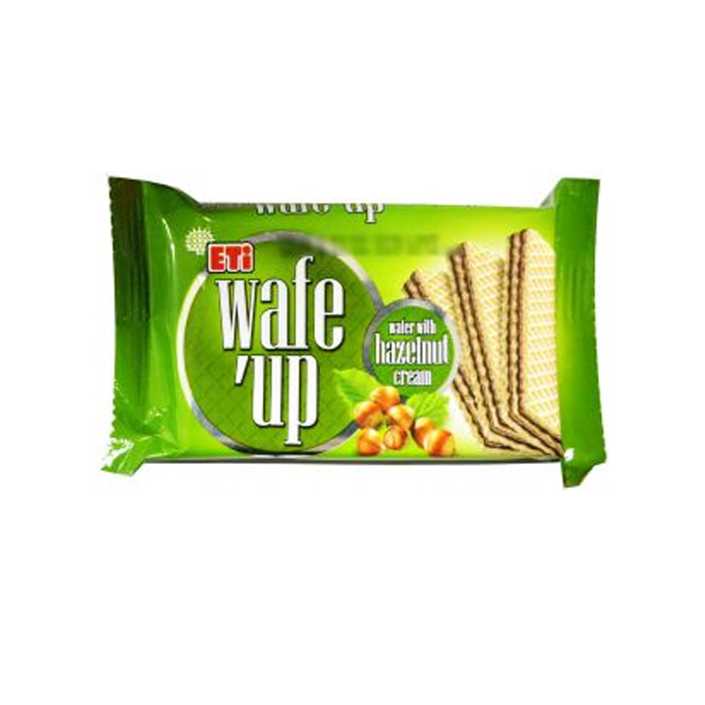 Eti Wafe Up With Hazelnut Wafer 39.5g