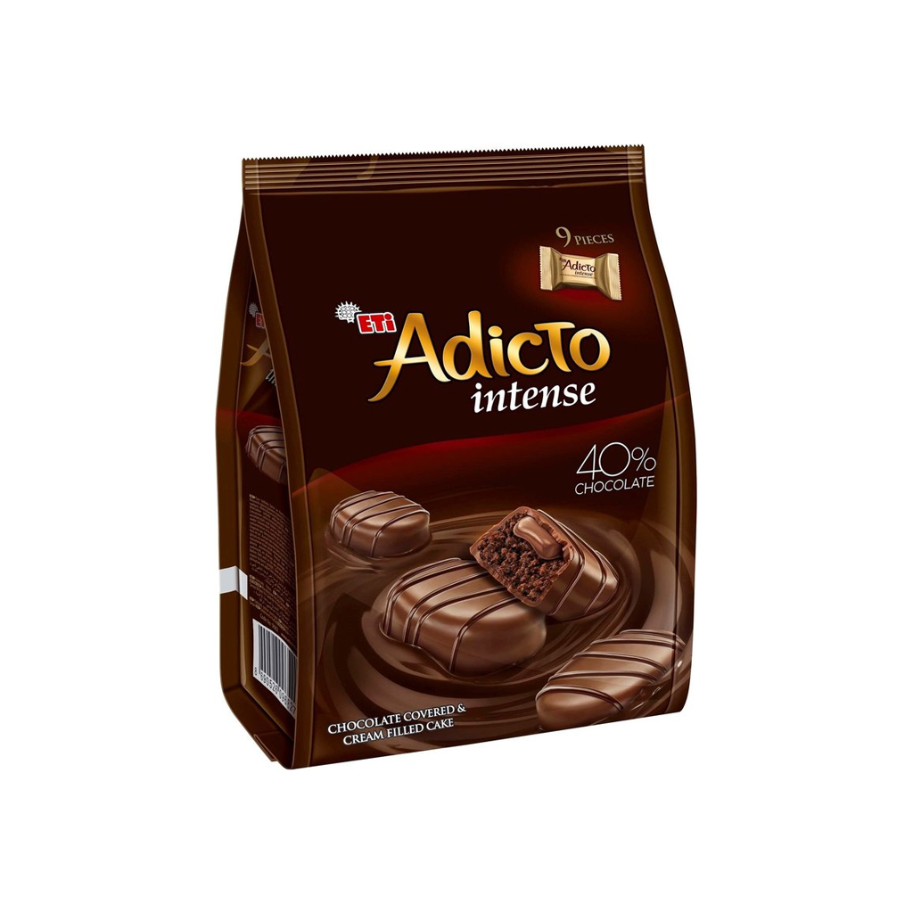 Eti Adicto Intense Cake 144g