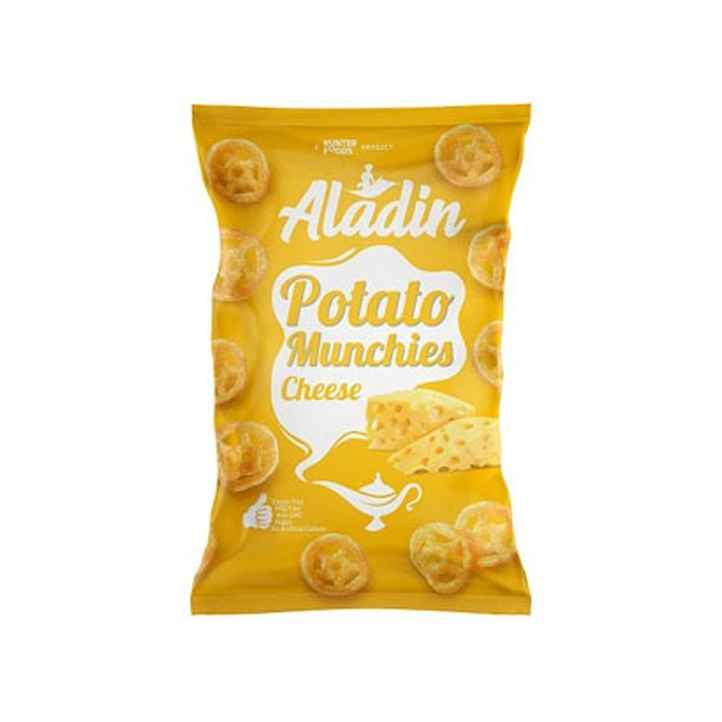 Hunter Aladin Potato Munchies Cheese Pufak 60g