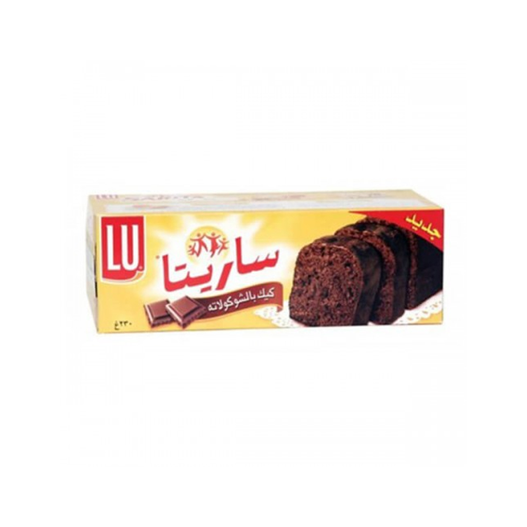 كيكه ساريتا بالشوكولاته 230ج	