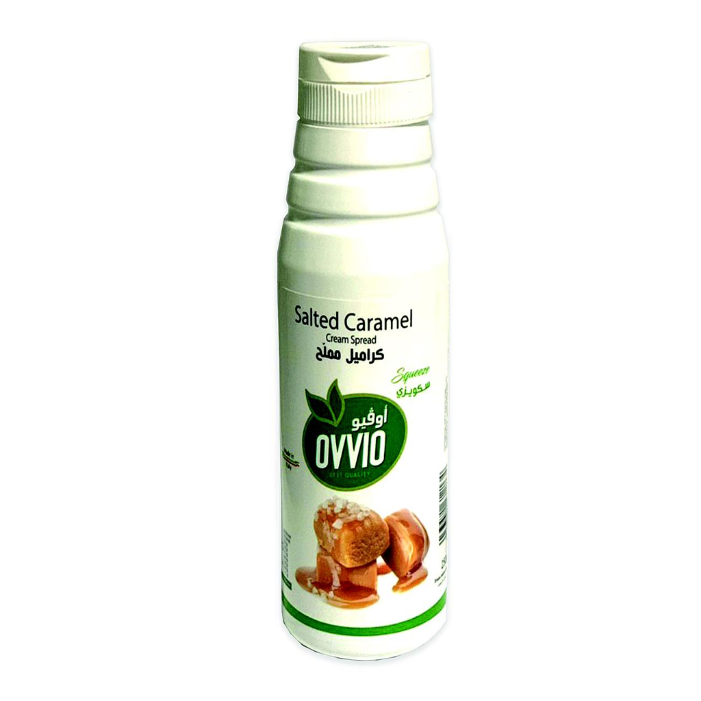 Ovvio Salted Caramel Cream Spread 900g