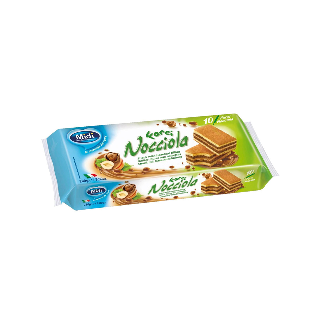 Midi Farci Hazelnut Cake 280g