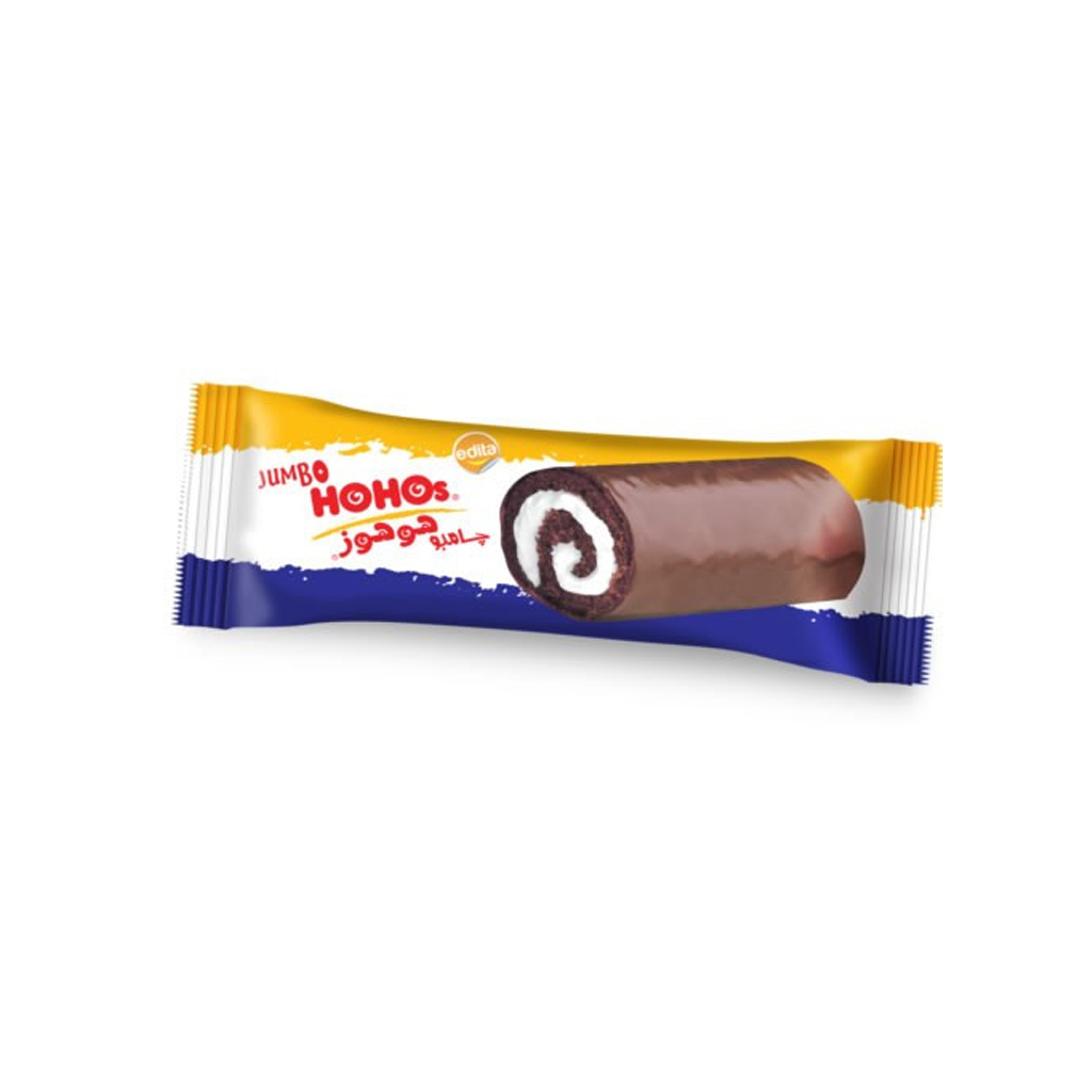 Hohos Cake With Vanilla 