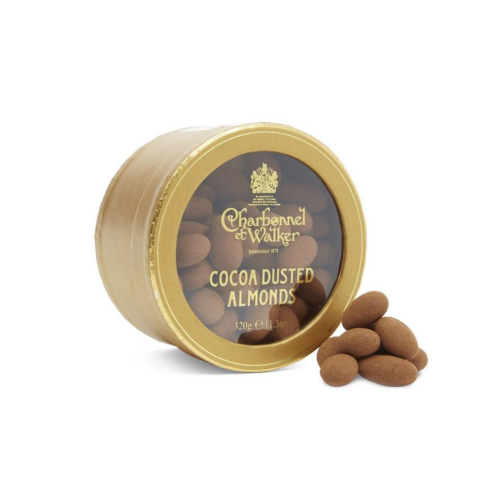 Charbonnel Cocoa Dusted Almonds Chocolate 320g