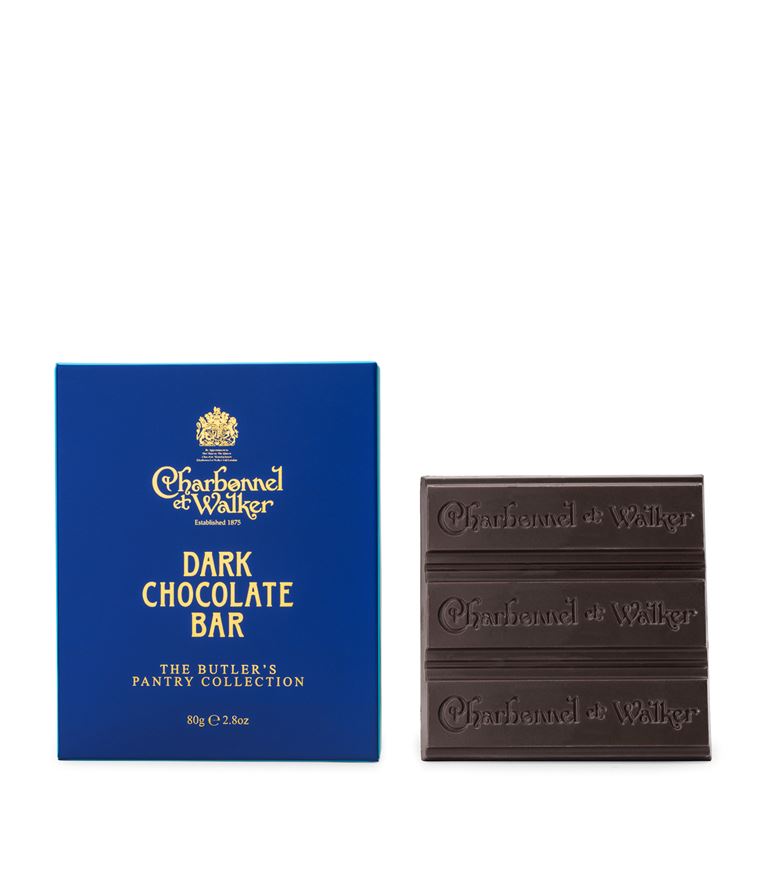 Charbonnel Walker Dark Choolate Bar Chocolate 80g