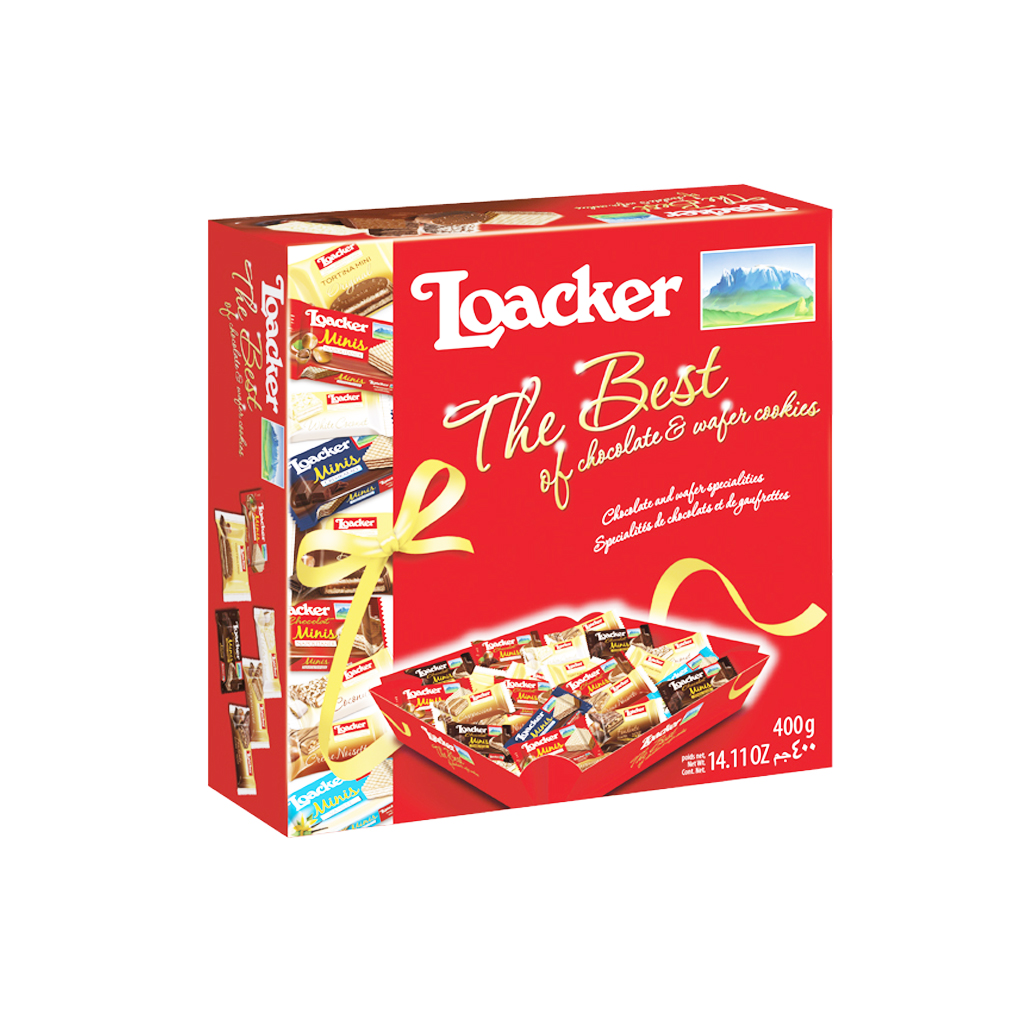 Loacker The Best Wafer 400g
