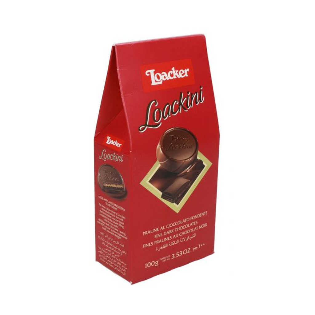 Loacker Loakini Dark Chocolate Wafer 100g