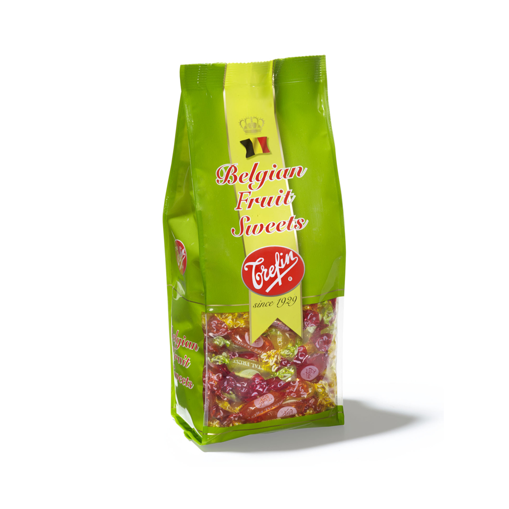 Belgian Fruit Sweet Trefin Cristal Fruit Candy 1k
