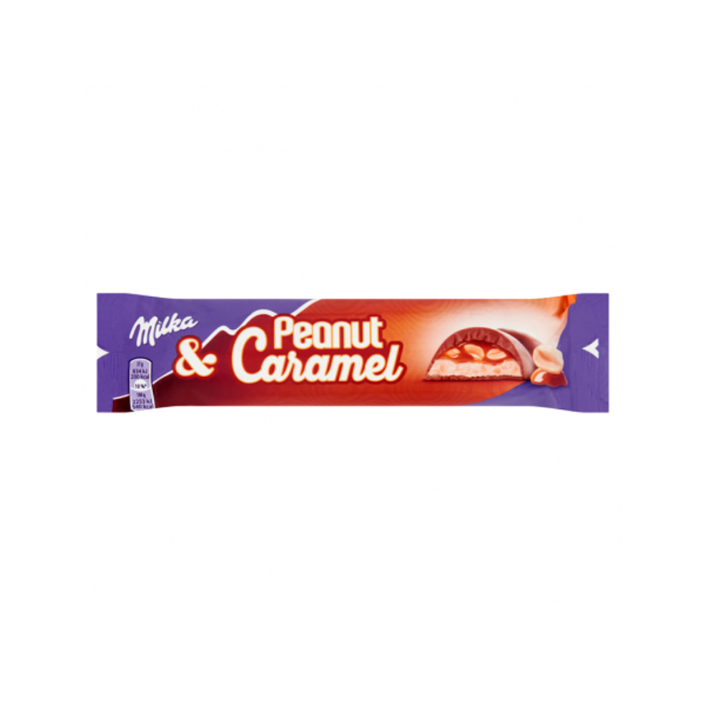Milka Peanut Caramel Chocolate 37g