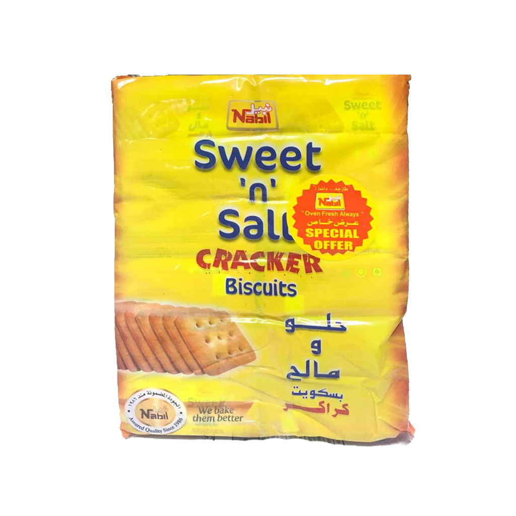 Nabil Sweet N Salt Cracker Biscuit 2x12x46g