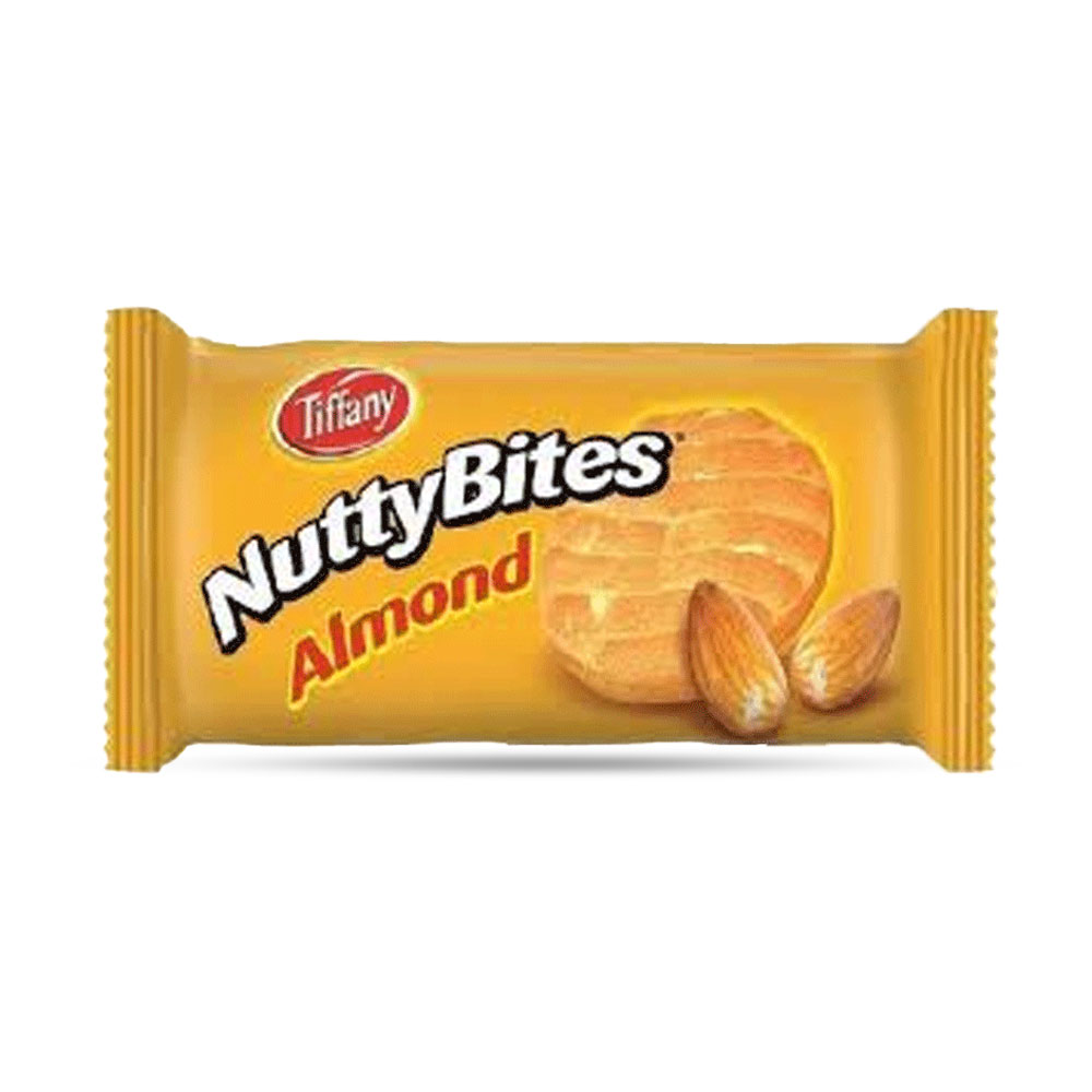 Tiffany Bites Almond Biscuit 90g