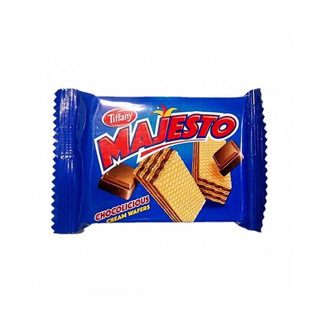 Tiffany Majesto Chocolicious Wafer 29.5g
