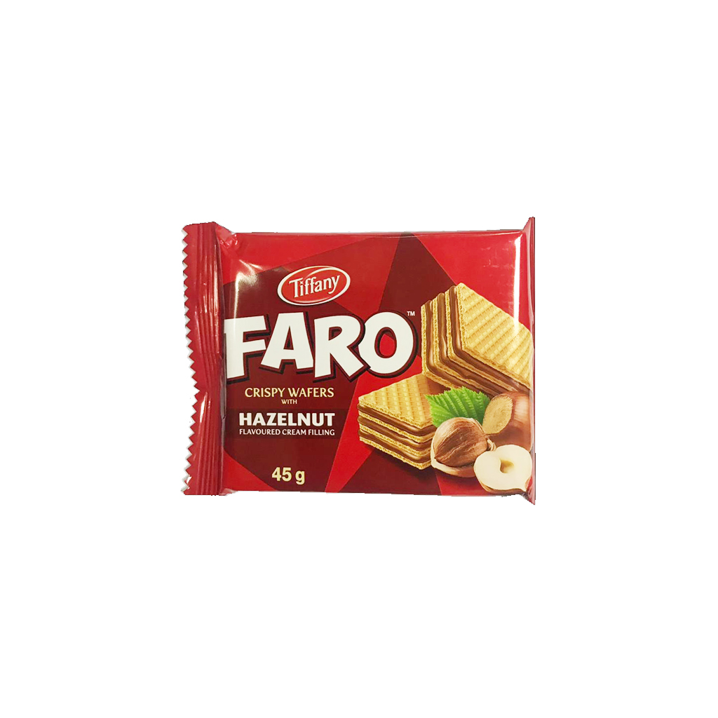 Tiffany Faro Wafer Hazelnut 45g