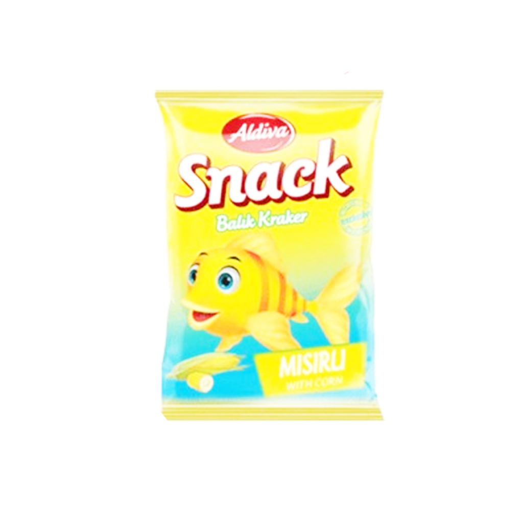 Aldiva Snack Kraker Fish Biscuit 40g