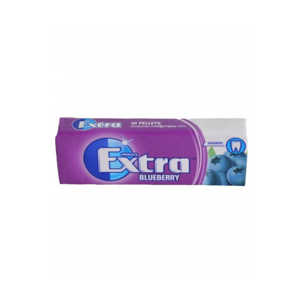 Extra Blueberry Gum 14g 