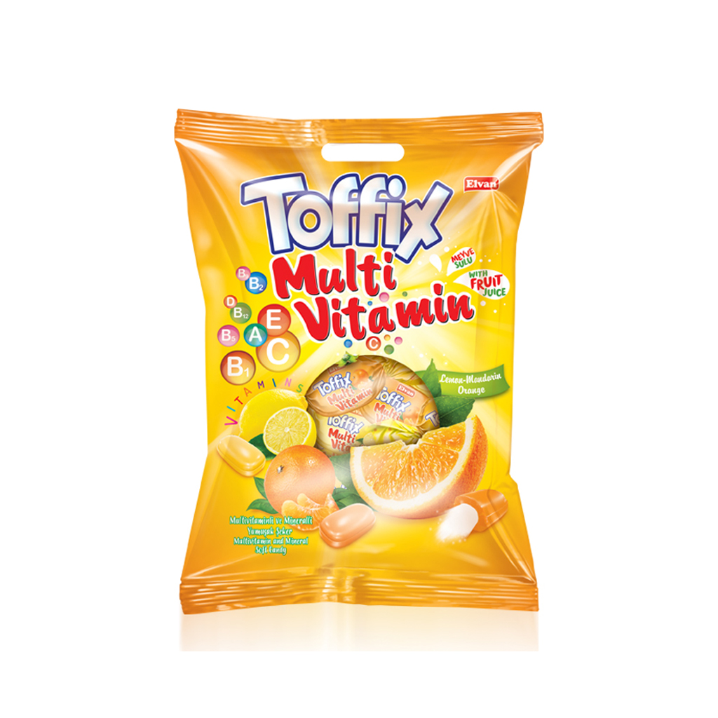 Elvan Toffix Multi Vitamin Candy 1k
