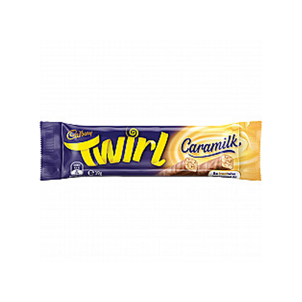 Cadbury Twirl Caramilk Chocolate Wafer 39g
