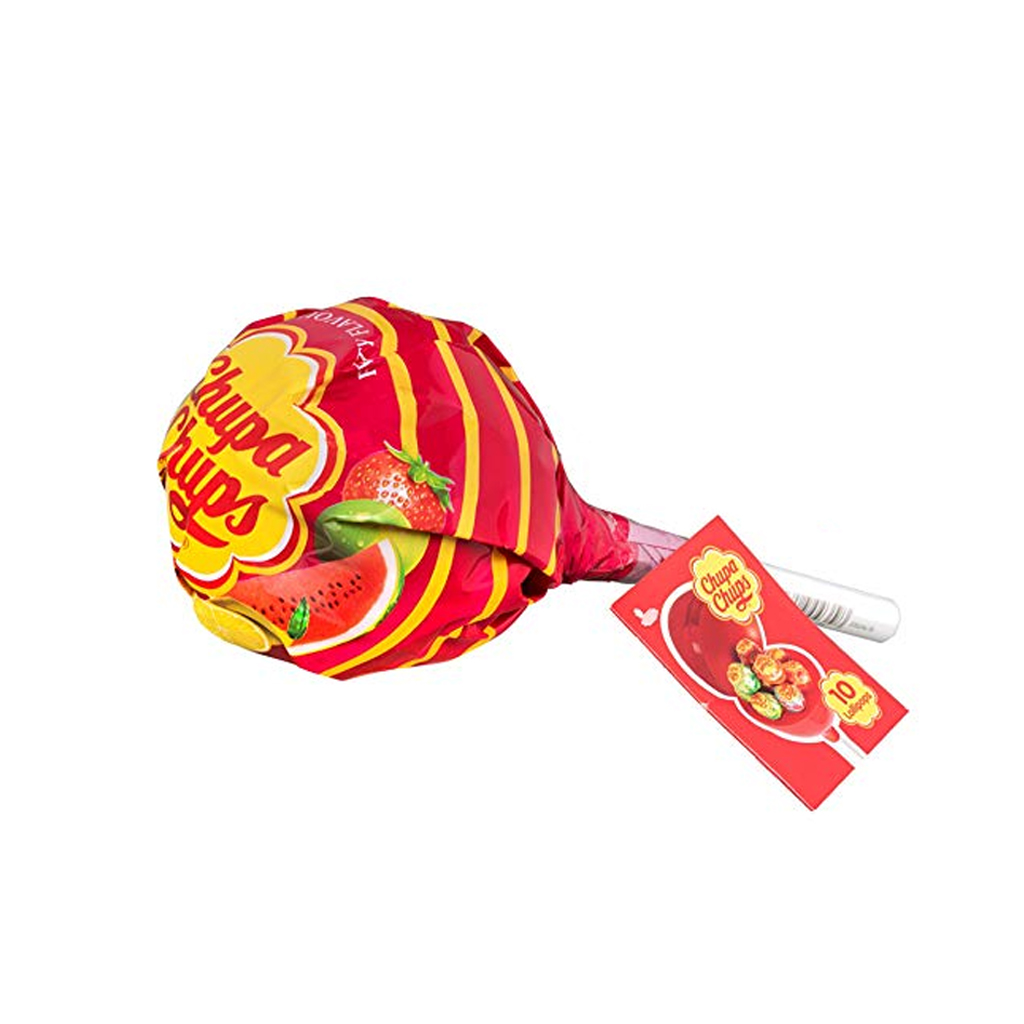 Chupa Chups Mini Mega Lollipop 120g