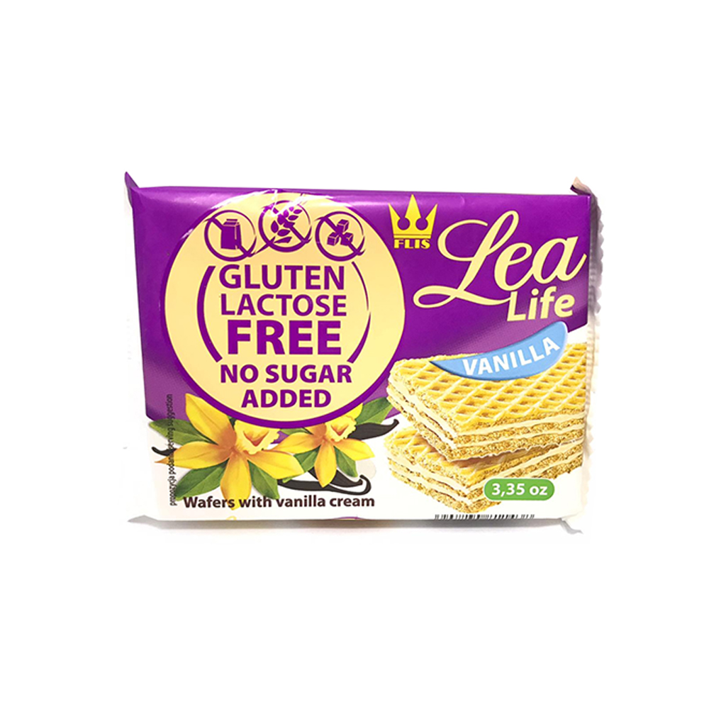 Happy Lea Life Vanilla Wafer 95g