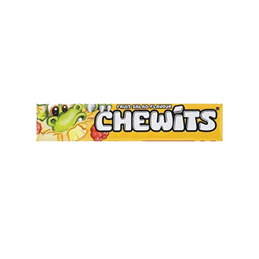 Chewits Fruit Salad Sticks Gum 30g