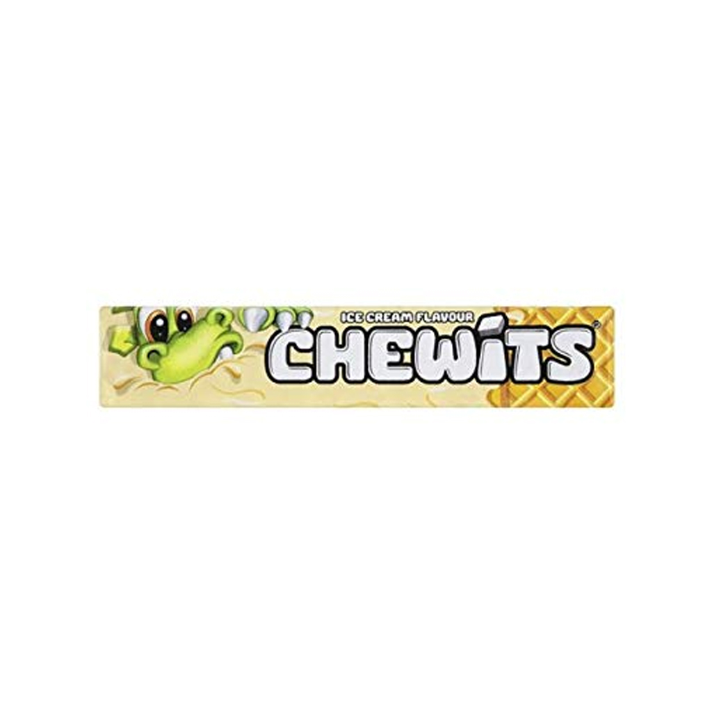 Chewits Ice Cream Sticks Gum 30g