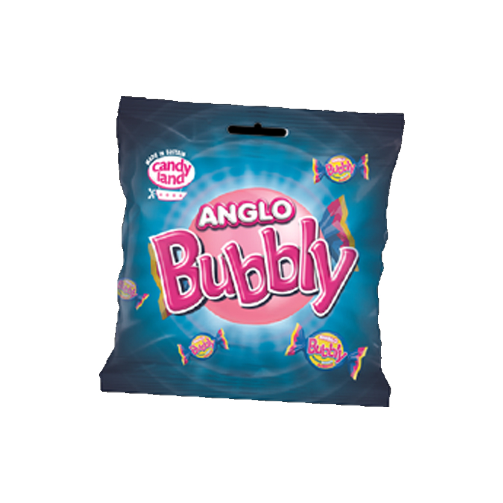 Barratt Anglo Bubbly Gum 49g
