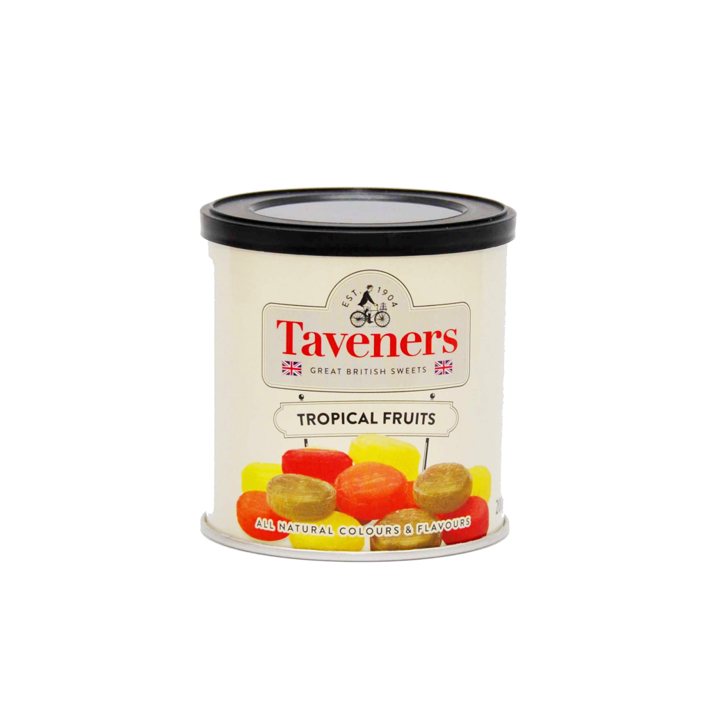 Taveners Tropical Fruits Candy 200g